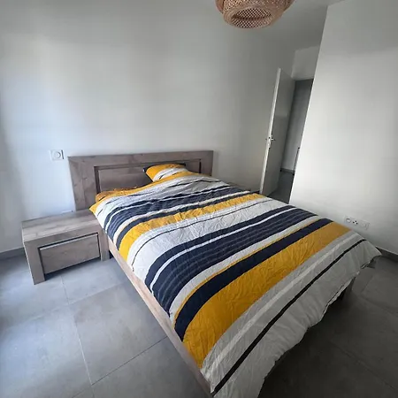 Apartamento T3 , 6 Couchages Ajaccio (Corsica)