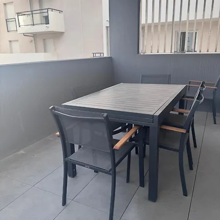 T3 , 6 Couchages Apartamento Ajaccio (Corsica)