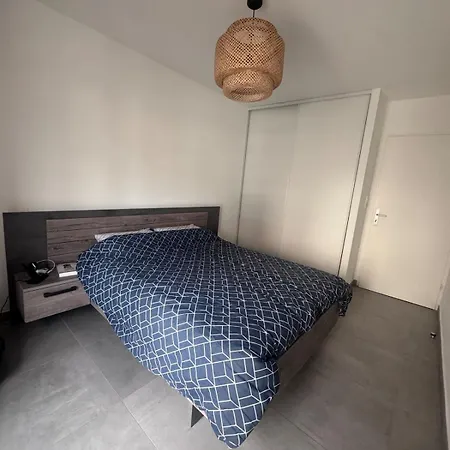 Apartment T3 , 6 Couchages