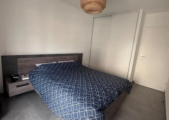 Apartment T3 , 6 Couchages