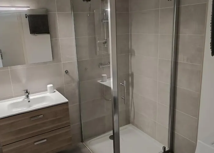 T3 , 6 Couchages 아파트 *