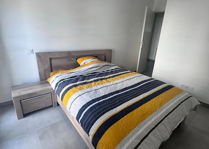 Apartment T3 , 6 Couchages Ajaccio (Corsica)